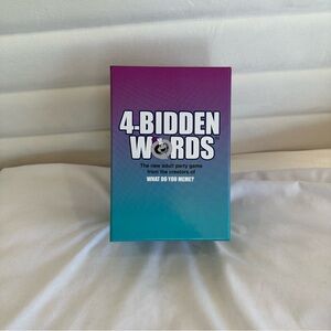 4-Bidden Words game